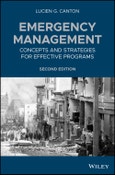 Emergency Management. Concepts and Strategies for Effective Programs. Edition No. 2- Product Image
