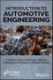 Introduction to Automotive Engineering. Edition No. 1 - Product Thumbnail Image