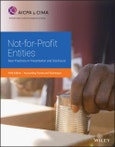 Not-for-Profit Entities. Best Practices in Presentation and Disclosure. Edition No. 5. AICPA- Product Image