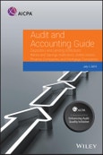 Audit and Accounting Guide Depository and Lending Institutions. Banks and Savings Institutions, Credit Unions, Finance Companies, and Mortgage Companies 2019. Edition No. 1. AICPA Audit and Accounting Guide- Product Image