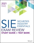 Wiley Securities Industry Essentials Exam Review + Test Bank 2021. Edition No. 1- Product Image