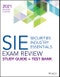 Wiley Securities Industry Essentials Exam Review + Test Bank 2021. Edition No. 1 - Product Thumbnail Image