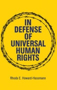 In Defense of Universal Human Rights. Edition No. 1- Product Image