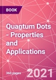 Quantum Dots - Properties and Applications- Product Image