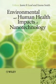 Environmental and Human Health Impacts of Nanotechnology. Edition No. 1- Product Image