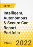 Intelligent, Autonomous & Secure Car Report Portfolio- Product Image