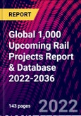 Global 1,000 Upcoming Rail Projects Report & Database 2022-2036- Product Image