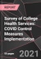 Survey of College Health Services: COVID Control Measures Implementation - Product Thumbnail Image