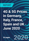 4G & 5G Prices in Germany, Italy, France, Spain and UK - June 2020- Product Image
