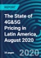 The State of 4G&5G Pricing in Latin America, August 2020 - Product Thumbnail Image