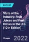State of the Industry: Fruit Juices and Fruit Drinks in the U.S. (12th Edition) - Product Thumbnail Image