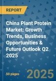 China Plant Protein Market: Growth Trends, Business Opportunities & Future Outlook Q2 2025- Product Image