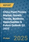 China Plant Protein Market: Growth Trends, Business Opportunities & Future Outlook Q2 2025 - Product Thumbnail Image