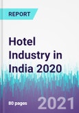 Hotel Industry in India 2020- Product Image