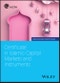 Certificate in Islamic Capital Markets and Instruments. Edition No. 1 - Product Thumbnail Image