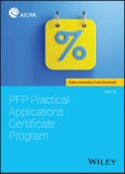PFP Practical Applications Certificate Program. Edition No. 1- Product Image