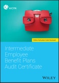 Intermediate Employee Benefit Plans Audit Certificate. Edition No. 1- Product Image