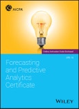 Forecasting and Predictive Analytics Certificate. Edition No. 1- Product Image