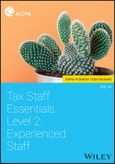 Tax Staff Essentials, Level 2. Experienced Staff. Edition No. 1- Product Image