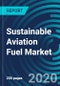 Sustainable Aviation Fuel Market, By Fuel Type (Biofuel, Hydrogen Fuel, Power to Liquid Fuel), Biofuel Blending Capacity (Below 30%, 30% to 50%, Above 50%), Biofuel Manufacturing Technology, Platform and Geography - Global Forecast to 2026 - Product Thumbnail Image