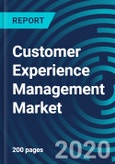 Customer Experience Management Market, By Analytical Tools (Text analytics, Speech Analytics), Touchpoint (Stores/ branches, Web Services, Call Centers), End-User (Retail, BFSI, Healthcare) and Geography - Global Forecast to 2026- Product Image