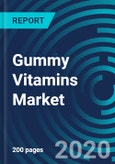 Gummy Vitamins Market, By Product Type (Prebiotics, Multivitamins) Packaging Type (Bottles, Jars & Pouches), Distribution Channel (Specialty Stores, Hypermarket, Supermarket), Source, End User, Application and Geography - Global Forecast to 2026- Product Image