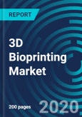 3D Bioprinting Market, By Technology (Inkjet Bioprinting, Magnetic Levitation Bioprinting, Laser-assisted Bioprinting), Component (3D Bioprinters, Biomaterials, Scaffolds), Material, Application and Geography - Global Forecast to 2026- Product Image