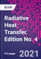 Radiative Heat Transfer. Edition No. 4 - Product Thumbnail Image