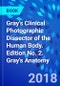 Gray's Clinical Photographic Dissector of the Human Body. Edition No. 2. Gray's Anatomy - Product Image