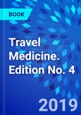 Travel Medicine. Edition No. 4- Product Image