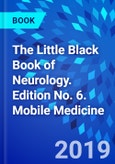 The Little Black Book of Neurology. Edition No. 6. Mobile Medicine- Product Image