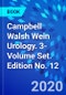 Campbell Walsh Wein Urology. 3-Volume Set. Edition No. 12 - Product Thumbnail Image