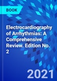 Electrocardiography of Arrhythmias: A Comprehensive Review. Edition No. 2- Product Image