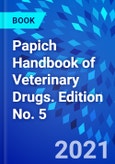 Papich Handbook of Veterinary Drugs. Edition No. 5- Product Image