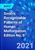 Smith's Recognizable Patterns of Human Malformation. Edition No. 8- Product Image