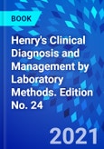 Henry's Clinical Diagnosis and Management by Laboratory Methods. Edition No. 24- Product Image