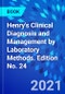 Henry's Clinical Diagnosis and Management by Laboratory Methods. Edition No. 24 - Product Image