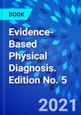 Evidence-Based Physical Diagnosis. Edition No. 5- Product Image