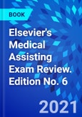Elsevier's Medical Assisting Exam Review. Edition No. 6- Product Image