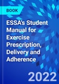ESSA's Student Manual for Exercise Prescription, Delivery and Adherence- Product Image