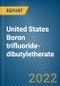 United States Boron trifluoride-dibutyletherate Monthly Export Monitoring Analysis - Product Thumbnail Image