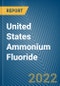 United States Ammonium Fluoride Monthly Export Monitoring Analysis - Product Thumbnail Image