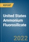 United States Ammonium Fluorosilicate Monthly Export Monitoring Analysis - Product Thumbnail Image