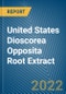 United States Dioscorea Opposita Root Extract Monthly Export Monitoring Analysis - Product Thumbnail Image