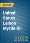 United States Lemon Myrtle Oil Monthly Export Monitoring Analysis - Product Thumbnail Image