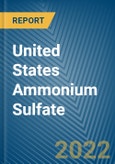 United States Ammonium Sulfate Monthly Export Monitoring Analysis- Product Image