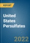 United States Persulfates Monthly Export Monitoring Analysis - Product Thumbnail Image