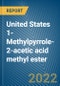 United States 1-Methylpyrrole-2-acetic acid methyl ester Monthly Export Monitoring Analysis - Product Thumbnail Image