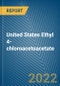 United States Ethyl 4-chloroacetoacetate Monthly Export Monitoring Analysis - Product Thumbnail Image
