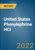 United States Phenylephrine HCl Monthly Export Monitoring Analysis- Product Image